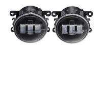 Faro Da Lavoro 2 X Per Mitsubishi L200 Per Strada Per Triton 2005-2019 60W 6000LM LED Lente Fendinebbia H11 12V Camion Fendinebbia Sinistro + Destro Faretti Fendinebbia(Type 2 White)