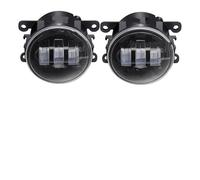 Faro Da Lavoro 2 X Per Mitsubishi L200 Per Strada Per Triton 2005-2019 60W 6000LM LED Lente Fendinebbia H11 12V Camion Fendinebbia Sinistro + Destro Faretti Fendinebbia(Type 2 Yellow)