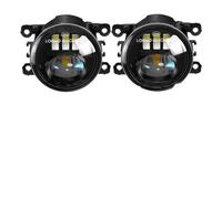 Faro Da Lavoro 2 X Per Mitsubishi L200 Per Strada Per Triton 2005-2019 60W 6000LM LED Lente Fendinebbia H11 12V Camion Fendinebbia Sinistro + Destro Faretti Fendinebbia(Type 1 White)