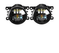 Faro Da Lavoro 2 X Per Mitsubishi L200 Per Strada Per Triton 2005-2019 60W 6000LM LED Lente Fendinebbia H11 12V Camion Fendinebbia Sinistro + Destro Faretti Fendinebbia(Type 1 Dual Color)