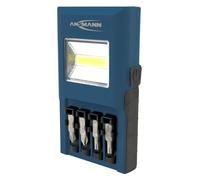 Faro Da Lavoro 3W COB LED Con Portabit, 4 Bit, 200lm, 17m, IP20, Blu - 1600-0303