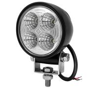Faro da lavoro a 4 LED rotondo 720 Lumen 10-24V - Ø83 mm