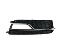 Faro Da Lavoro 8T0807681K Griglia Paraurti Anteriore Auto Griglie Fendinebbia Cornice Copertura Coperchio Cornice Per A5 Per S-Line S5 2013 2014 2015 2016 Faretti Fendinebbia(Silver Plating-Right)