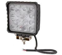 Faro da lavoro a 16 LED 3840 LUMEN Omologato 112x112
