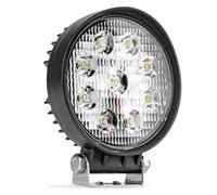 Faro da lavoro a LED AWL04 con 9 LED, 12V 24V AMIO-01615