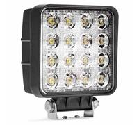Faro da lavoro a LED AWL05 con 16 LED, 12V 24V AMIO-01700
