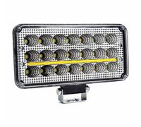 Faro da lavoro a LED AWL43 con 27 LED, 81W, 12V/24V, modello AMIO-03254