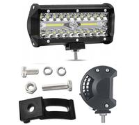 Faro da lavoro a LED BAR 120W Alogeno Spotlight Floodlight per trattore Potente