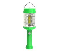 Faro da lavoro a LED da 1000 lumen con luci laterali e anteriori COB, base magnetica e gancio girevole, ricaricabile con opzioni USB e batteria a secco (versione a batteria)