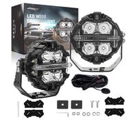 Faro da lavoro a LED da 160 W For trattore fascio luminoso bianco 6000 K, 3,5"