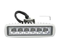 Faro da Lavoro a LED Per Barche, da 12 V a 24 V CC, Faretti Marini a LED Impermeabili Per Auto, Yacht, Illuminazione Esterna(BIANCO)