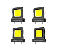 Faro da Lavoro A LED per Utensili Elettrici da 14 W e 21 V, Batteria al Litio, Faro da Lavoro A LED per Riparazioni Auto, Proiettore per Lavori Edili