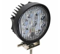 Faro da lavoro a LED rotondo Ama 110 mm 27W 2025LM raggio ampio