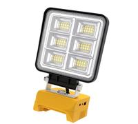 Faro da lavoro a LED senza fili Ricaricabile 6000K, 1 Pack