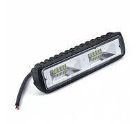 Faro Da Lavoro A Pioggia Per Auto SUV 12V-24V 18W 16 LED 6000K