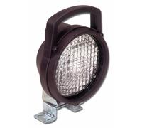 Faro da lavoro alogeno Ama Ø 161mm con supporto orientabile