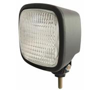 Faro da lavoro alogeno Ama quadrato 124x124mm IP67
