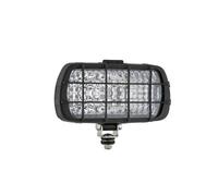 Faro da lavoro alogeno Ama rettangolare 195x96mm con griglia e maniglia