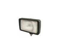 FARO DA LAVORO ALOGENO RETTANGOLARE 156x85x116mm COD. 19146