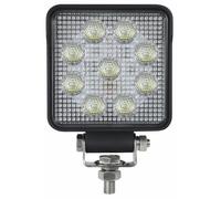 Faro da Lavoro Ama 9 LED Osram Quadrato 13,5W