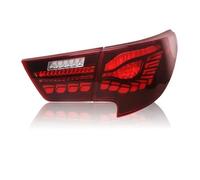 Faro Da Lavoro Fanale Posteriore A LED Luce Stop Retromarcia Fendinebbia Posteriore Indicatori Direzione Dinamici Per Toyota Per Mark X 2013 14 2015 2016 2017 2018 Faretti Fendinebbia(Rosso)
