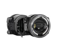Faro Da Lavoro Fendinebbia A LED Da 4 Pollici Con Occhi D'angelo Per Grand Per Cherokee Per Dodge Per Journey/Per Charger Per Hummer H1 H2 Faretti Fendinebbia