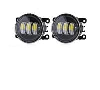 Faro Da Lavoro Fendinebbia A LED Per Auto 8000 Lm 30 W Bianco Giallo Impermeabile 12 V Faretti Fendinebbia(P-White Yellow)