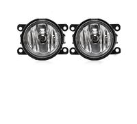Faro Da Lavoro Fendinebbia A LED Per Auto 8000 Lm 30 W Bianco Giallo Impermeabile 12 V Faretti Fendinebbia(Halogen)