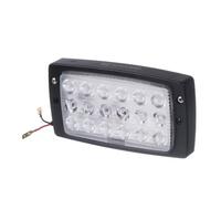 Faro da lavoro LED, 27W, 3375 lm, rettangolare, 10-30V, bianco, LA80300