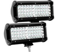 Faro Da Lavoro LED 288W Linea Lunga Fari Led 12V 24V Fari Di Profondità Impermea