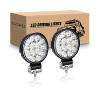 FARO DA LAVORO LED 42W 3.2 POLLICI MINI 2PCS SPOT LUCI DI LAVORO A LED