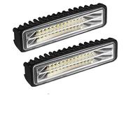 Faro da Lavoro LED 84W 28 Fari da Lavoro for Auto Faretti ad Alta luminosità Offroad Automobile Truck Driving Fendinebbia Fari Guida Lampada in Alluminio 12V Fari LED Trattore (Color : LED28 2pc)