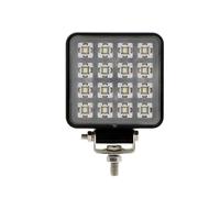 Faro da Lavoro LED Ama 13,2W IP67 Quadrato 2400 Lumen