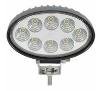 Faro da Lavoro Ama 8 LED Epistar Ovale 24W IP67