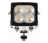 Faro da lavoro LED Ama quadrato 40W IP69K ad ampio raggio