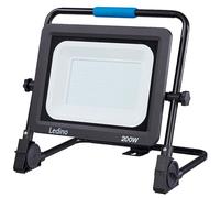 Faro Da Lavoro LED Colonna Di Luce Faro Da Cantiere Alluminio IP54 H 42 Cm [EEK: Inaditato]