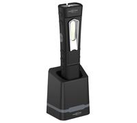 Faro Da Lavoro LED SMD 10W Con Supporto, 6500K, 1000lm, Nero - 1600-0382