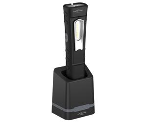 Faro Da Lavoro LED SMD 10W Con Supporto, 6500K, 1000lm, Nero - 1600-0382