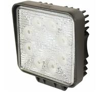 FARO DA LAVORO LED TONDO QUADRATO OVALE BARCA FUORISTRADA TRATTORE CAMION 12/24V