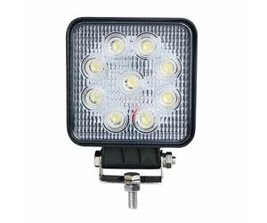 FARO DA LAVORO M-TECH OSRAM QUADRATO 27W 12V E 24V