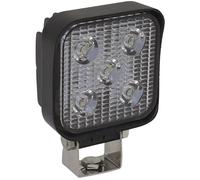 Sealey Mini Quadrato Faretto da Lavoro con Supporto 15W SMD LED LED2S