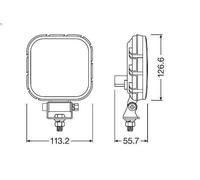 Faro da lavoro OSRAM LEDDL109-WD