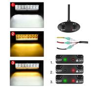 Faro Da Lavoro Per Auto Barra Di Luce Cablaggio Per Auto Barca Camion