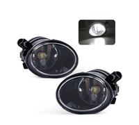 Faro Da Lavoro Per BMW E39 M5 2001 2002 2003 E46 Serie 3 M3 2002 2003 2004 2005 2006 Fari Anteriori Lampada Di Guida Lampadine Alogene LED Fendinebbia Faretti Fendinebbia(LED Bulbs White)