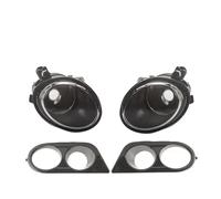 Faro Da Lavoro Per BMW E46 M3 2001 2002 2003 2004 2005 2006 Accessori Condotto Aria Circostante Copertura Fendinebbia Griglia Cornice Fari A LED Fendinebbia Faretti Fendinebbia(Carbon Fiber Fog)