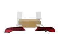 Faro Da Lavoro Per Chevrolet Per Tracker 2019-2021 2022 2023 Funzioni 3 In 1 Luce Marcia Posteriore Luce Freno Indicatore Direzione Riflettore Luce Paraurti A LED Faretti Fendinebbia(Rosso)