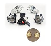 Faro Da Lavoro Per Ford Per Ranger 2012 2013 2014 Lampadina Fendinebbia Alogena Per Auto Gruppo Ottico H11 12V Con Kit Di Cablaggio Fendinebbia A LED Faretti Fendinebbia(Halogen full set)