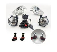 Faro Da Lavoro Per Ford Per Ranger 2012 2013 2014 Lampadina Fendinebbia Alogena Per Auto Gruppo Ottico H11 12V Con Kit Di Cablaggio Fendinebbia A LED Faretti Fendinebbia(LED full set)