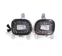 Faro Da Lavoro Per Jeep Per Renegade 2015-2017 2018 2019 12V 3W 3D LED Rossi Riflettori Paraurti Posteriori Fendinebbia Posteriori Luci Retromarcia Faretti Fendinebbia
