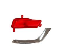 Faro Da Lavoro Per MG Per ZS Per ZX 2017 2018 2019 Paraurti Posteriore Luce Decorativa Riflettore Modanatura Spia Freno Fendinebbia Ricambi Auto Accessori Auto Faretti Fendinebbia(1 Pair Left)